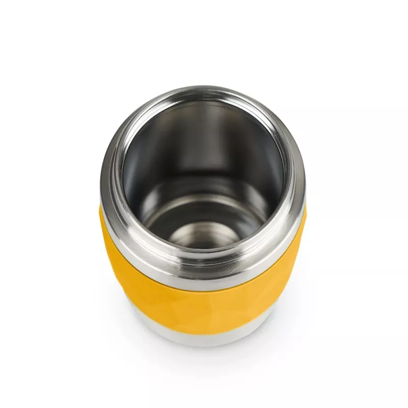 EMSA Travel Mug Compact 300 ml nehrdzavejúca oceľ, žltá
