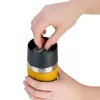 EMSA Travel Mug Compact 300 ml nehrdzavejúca oceľ, žltá