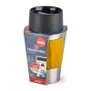 EMSA Travel Mug Compact 300 ml nehrdzavejúca oceľ, žltá