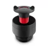 EMSA Travel Mug Waves 360 ml ružová nehrdzavejúca oceľ cestovný hrnček