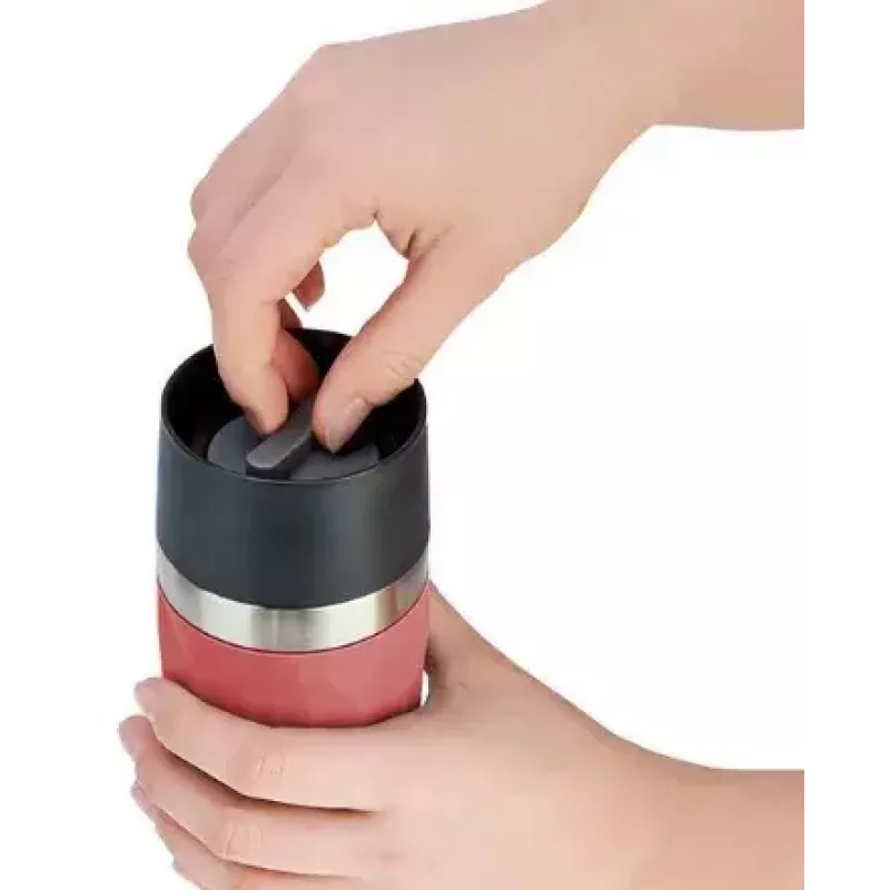 Termohrnček EMSA N21604 0,3 l, koralový, nehrdzavejúca oceľ