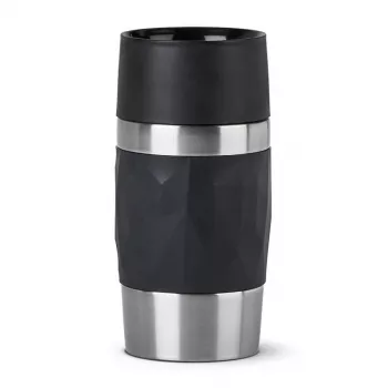 Nádoba EMSA N21601 0,3 ml čierna nehrdzavejúca oceľ