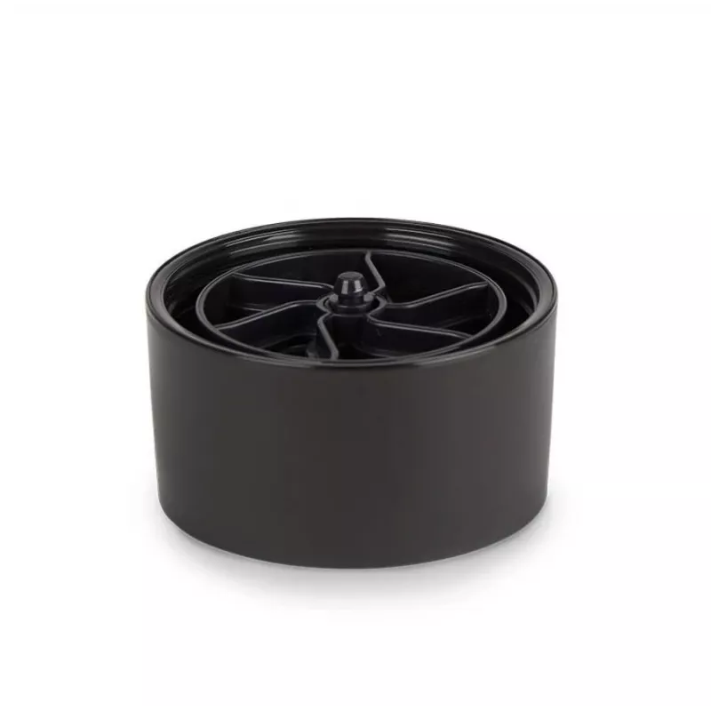 Termohrnček EMSA N21601 0,3 l, čierny, nehrdzavejúca oceľ