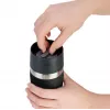 Termohrnček EMSA N21601 0,3 l, čierny, nehrdzavejúca oceľ