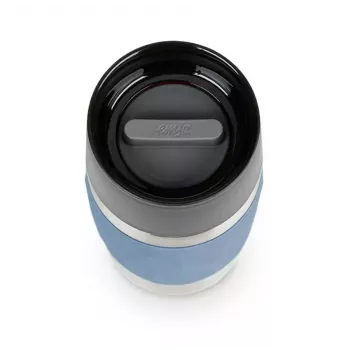 EMSA N21602 termohrnček 0,3 l modrý, nehrdzavejúca oceľ