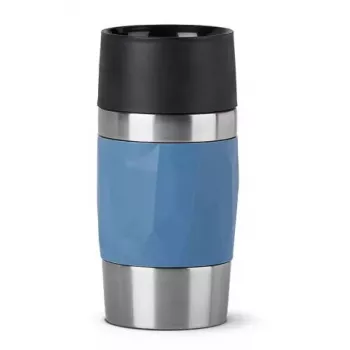 EMSA N21602 termohrnček 0,3 l modrý, nehrdzavejúca oceľ