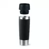 EMSA Travel Mug Classic N2022000 cestovný hrnček 500 ml čierna, nehrdzavejúca oceľ nehrdzavejúca oceľ