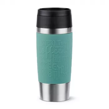 EMSA Travel Mug Classic 360 ml modrá nehrdzavejúca oceľ cestovný hrnček