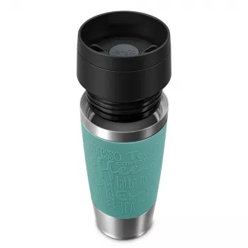 EMSA Travel Mug Classic 360 ml modrá nehrdzavejúca oceľ cestovný hrnček
