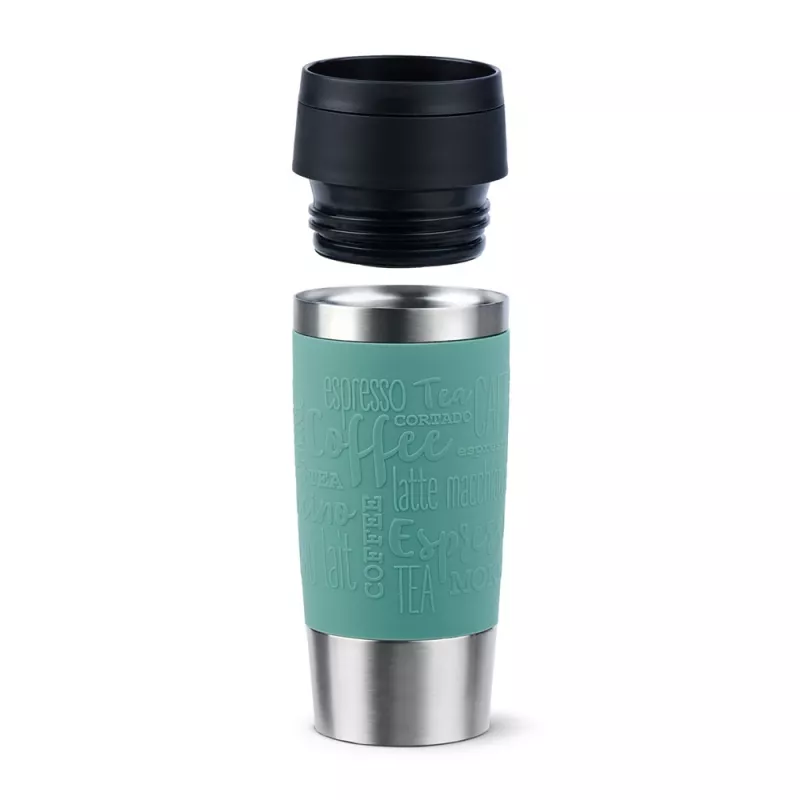 EMSA Travel Mug Classic 360 ml modrá nehrdzavejúca oceľ cestovný hrnček
