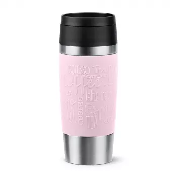 EMSA Travel Mug Classic 360 ml ružová nehrdzavejúca oceľ cestovný hrnček