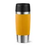 EMSA Travel Mug Classic 360 ml žltá nehrdzavejúca oceľ cestovný hrnček