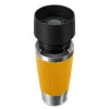 EMSA Travel Mug Classic 360 ml žltá nehrdzavejúca oceľ cestovný hrnček