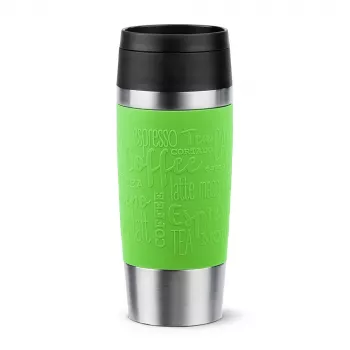 Termohrnček EMSA TRAVEL MUG Classic 0,36 l limetková nerezová oceľ