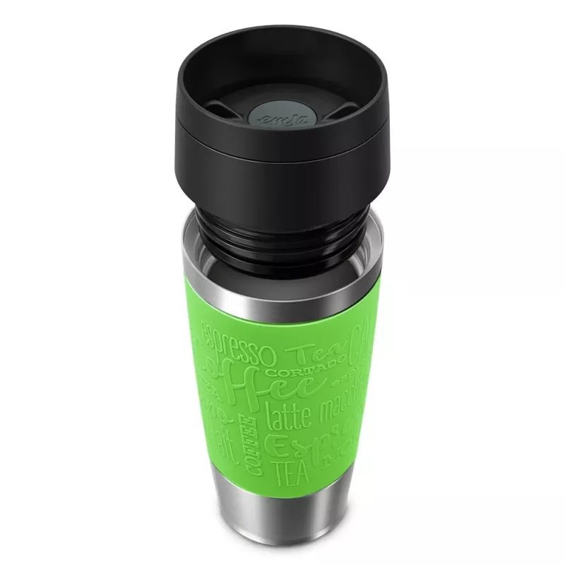 Termohrnček EMSA TRAVEL MUG Classic 0,36 l limetková nerezová oceľ