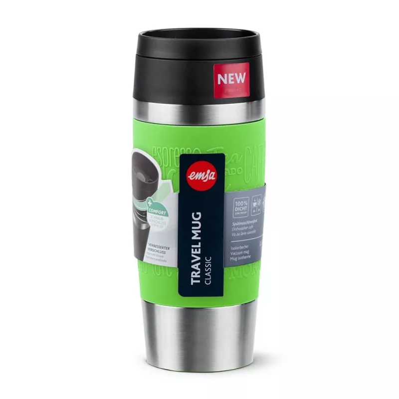 Termohrnček EMSA TRAVEL MUG Classic 0,36 l limetková nerezová oceľ