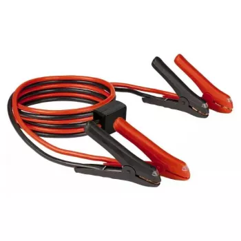 Krokodílové svorky Einhell BT-BO 25/1 A LED SP 3,5 m červená/čierna