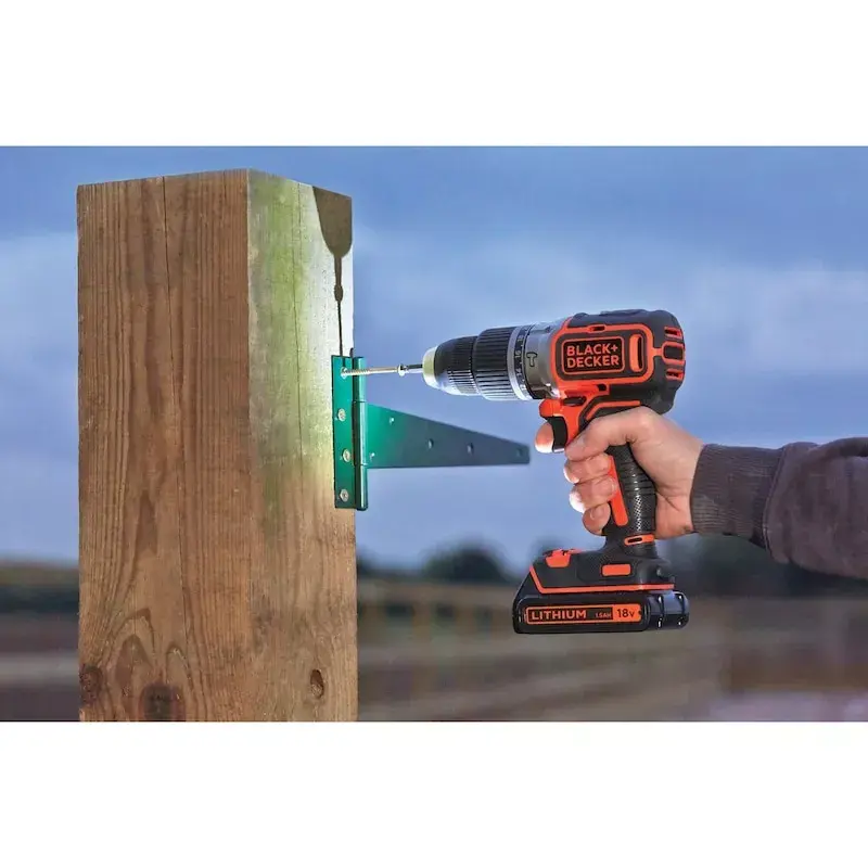 Vŕtačka Black & Decker BL188K-QW