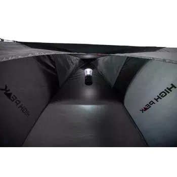 Kupolový stan High Peak Monodome XL 4 osoby čierny