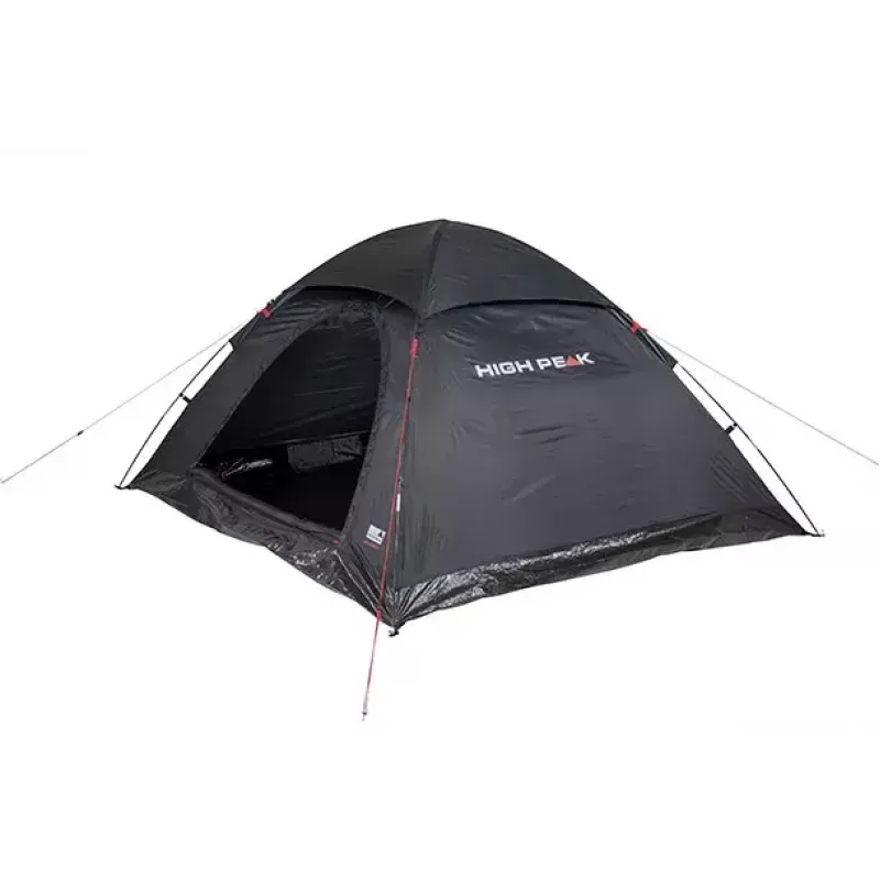 Kupolový stan High Peak Monodome XL 4 osoby čierny