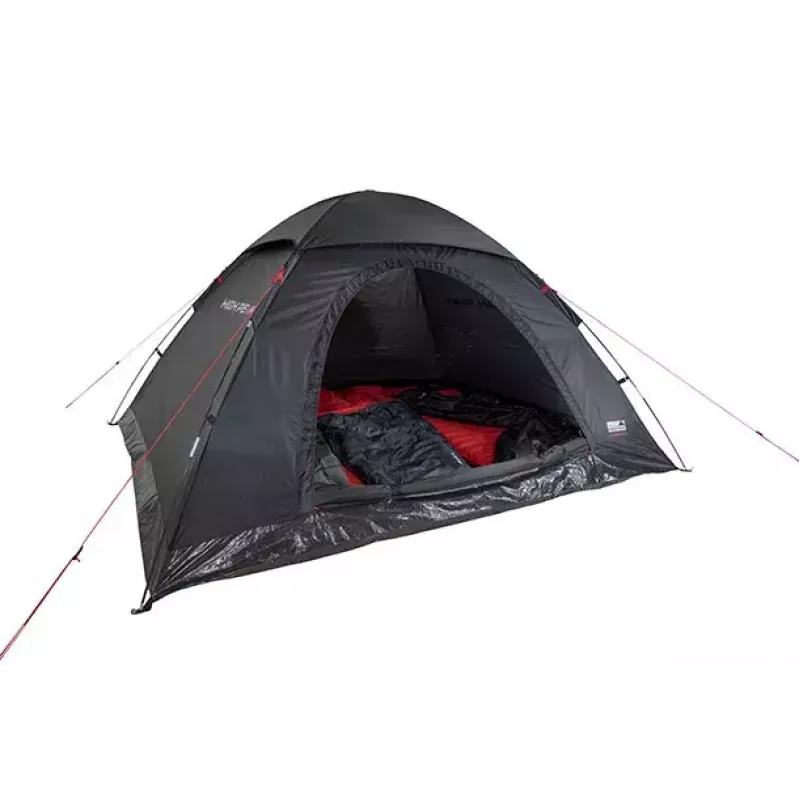 Kupolový stan High Peak Monodome XL 4 osoby čierny