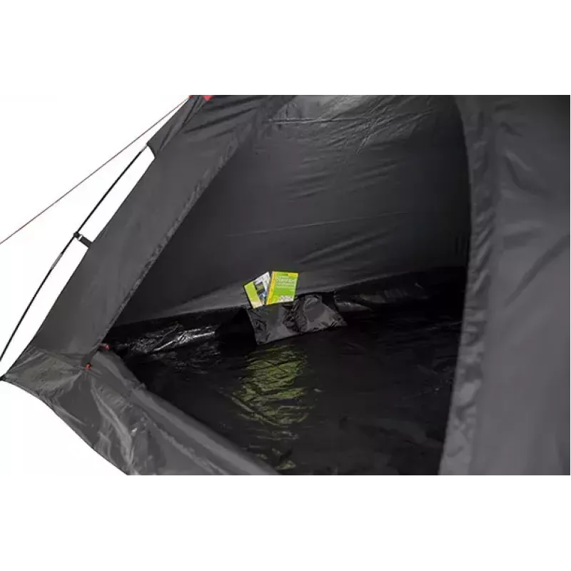 Kupolový stan High Peak Monodome XL 4 osoby čierny