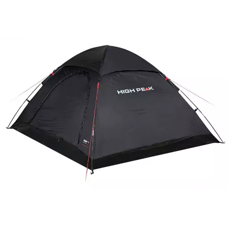 Kupolový stan High Peak Monodome XL 4 osoby čierny