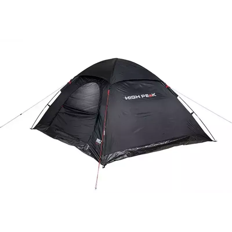 Kupolový stan High Peak Monodome XL 4 osoby čierny