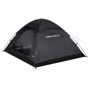 Kupolový stan High Peak Monodome XL 4 osoby čierny