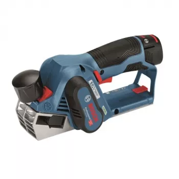 Bosch GHO 12V-20 čierny, modrý, červený, 14500 ot./min akumulátorový hoblík