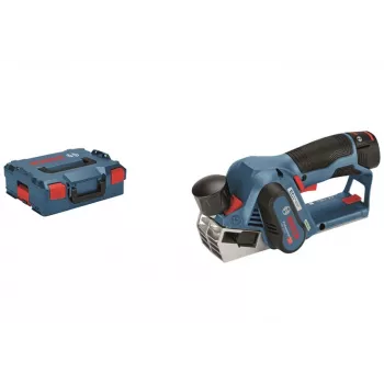 Bosch GHO 12V-20 čierny, modrý, červený, 14500 ot./min akumulátorový hoblík