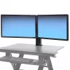 ERGOTRON WorkFit sada pre dva monitory, univerzálna