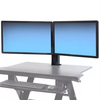 ERGOTRON WorkFit sada pre dva monitory, univerzálna