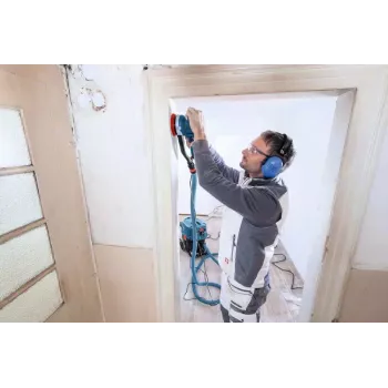 Bosch GET 75-150 Professional excentrická brúska 7300 ot/min 14600 OPM čierna, modrá 750 W