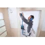Bosch GET 75-150 Professional excentrická brúska, 750 W, 150 mm, 7300 ot./min, L-BOXX, čierna/modrá