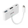 Lindy USB 3.2 Type-C na HDMI konvertor s USB Type-A portom a Power Delivery