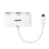 Lindy USB 3.2 Type-C na HDMI konvertor s USB Type-A portom a Power Delivery