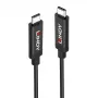 USB kábel Lindy 3m USB 3.2 Gen 2 C/C aktívny kábel