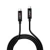 USB kábel Lindy 3m USB 3.2 Gen 2 C/C aktívny kábel