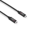 USB kábel Lindy 3m USB 3.2 Gen 2 C/C aktívny kábel