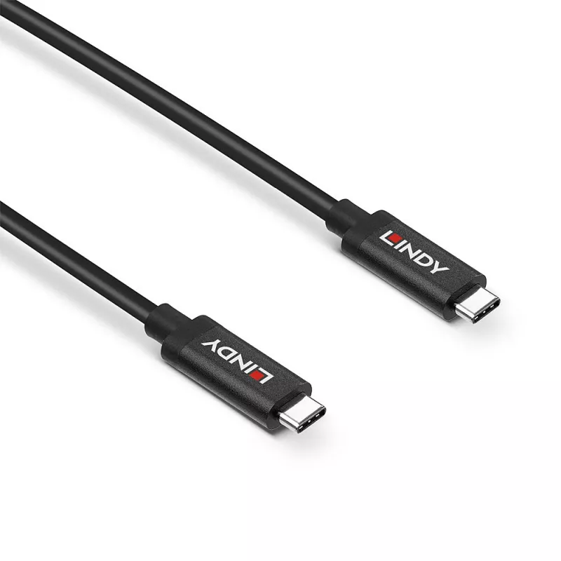 USB kábel Lindy 3m USB 3.2 Gen 2 C/C aktívny kábel