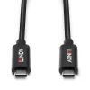 USB kábel Lindy 3m USB 3.2 Gen 2 C/C aktívny kábel