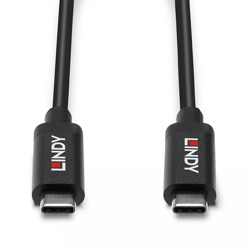 USB kábel Lindy 3m USB 3.2 Gen 2 C/C aktívny kábel