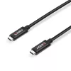 USB kábel Lindy 3m USB 3.2 Gen 2 C/C aktívny kábel