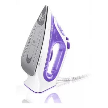 Braun TexStyle 3 SI3042VI parná žehlička keramická žehliaca plocha 2350 W fialová, strieborná, biela