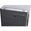 INTER-TECH vežová skriňa - ATX - B-42 RGB