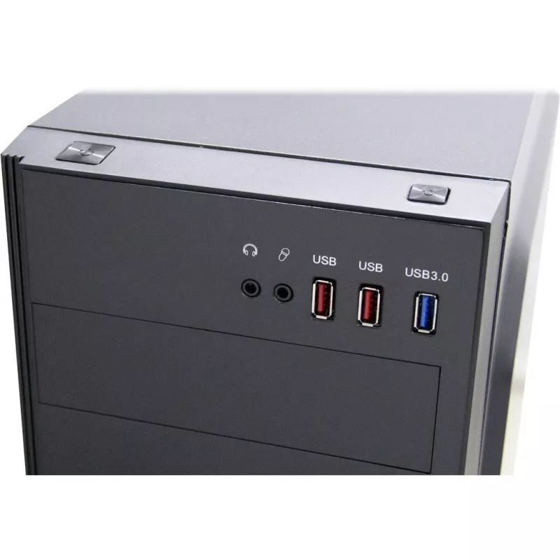 INTER-TECH vežová skriňa - ATX - B-42 RGB
