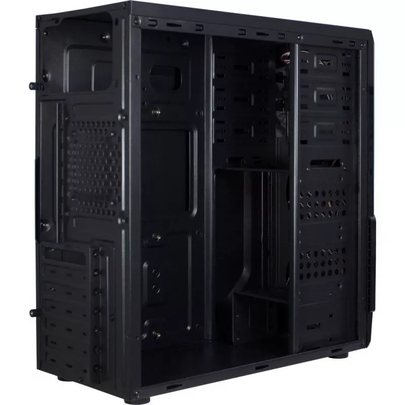 INTER-TECH vežová skriňa - ATX - B-42 RGB