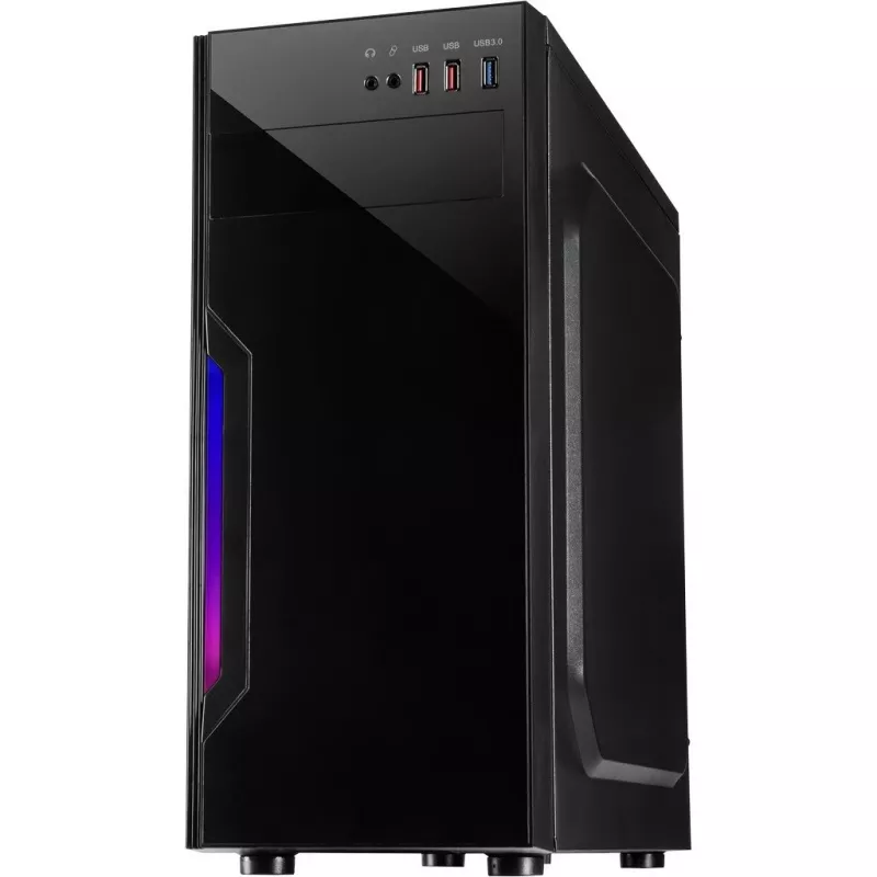 INTER-TECH vežová skriňa - ATX - B-42 RGB