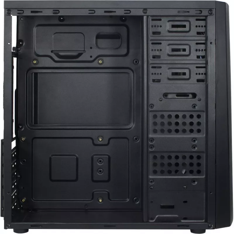 INTER-TECH vežová skriňa - ATX - B-42 RGB
